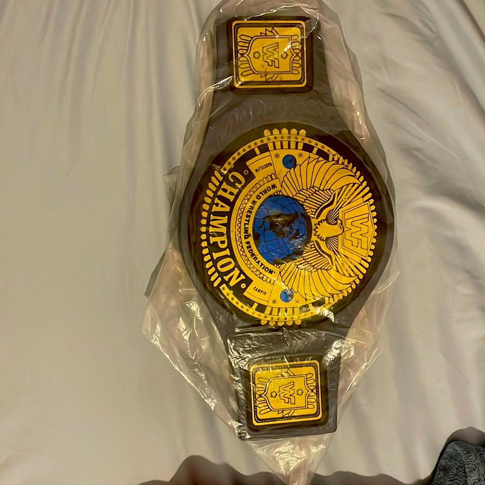 WWF belt 1998